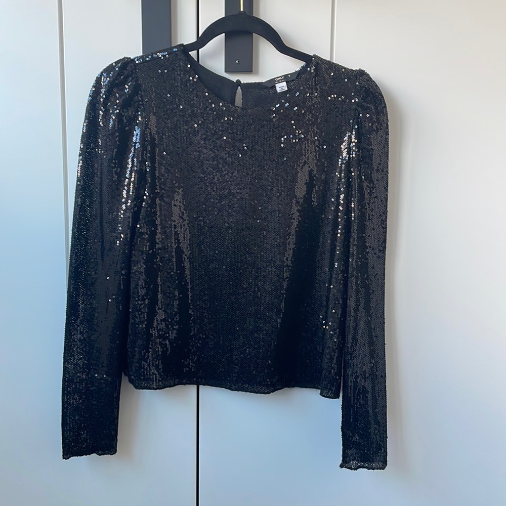 Sequin blouse